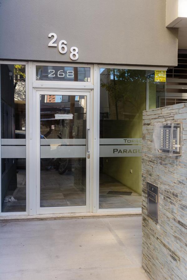 Departamento Calle Paraguay Bahia Blanca Exterior photo